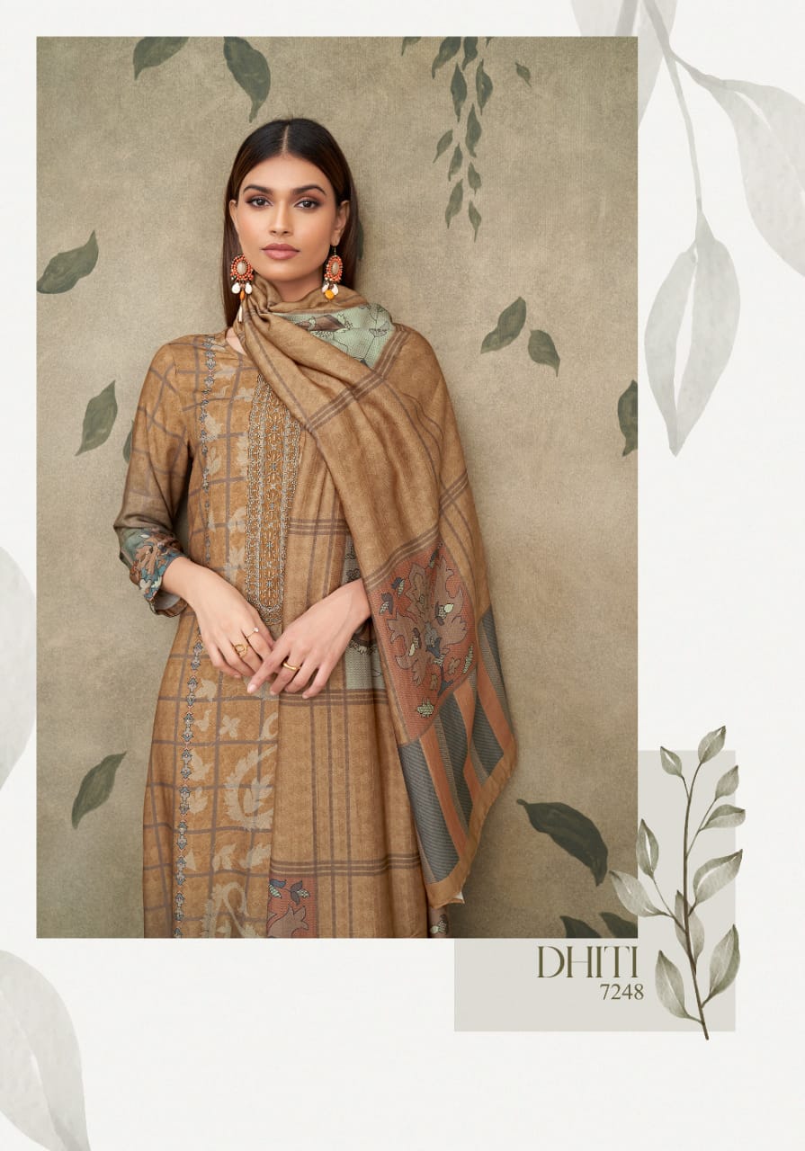 Dhiti By Sahiba Staple Digital Printed Dress Material Wholesale Shop In Surat